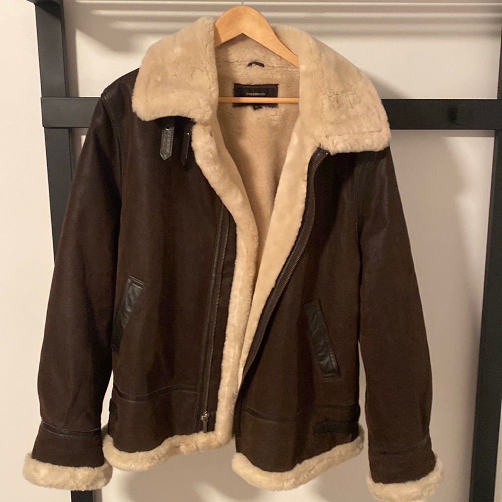 Colebrook Leather jacket.